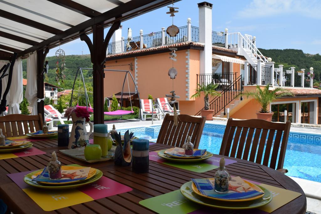 Boutique Villa Rosa Dei Venti Baltsjik Buitenkant foto