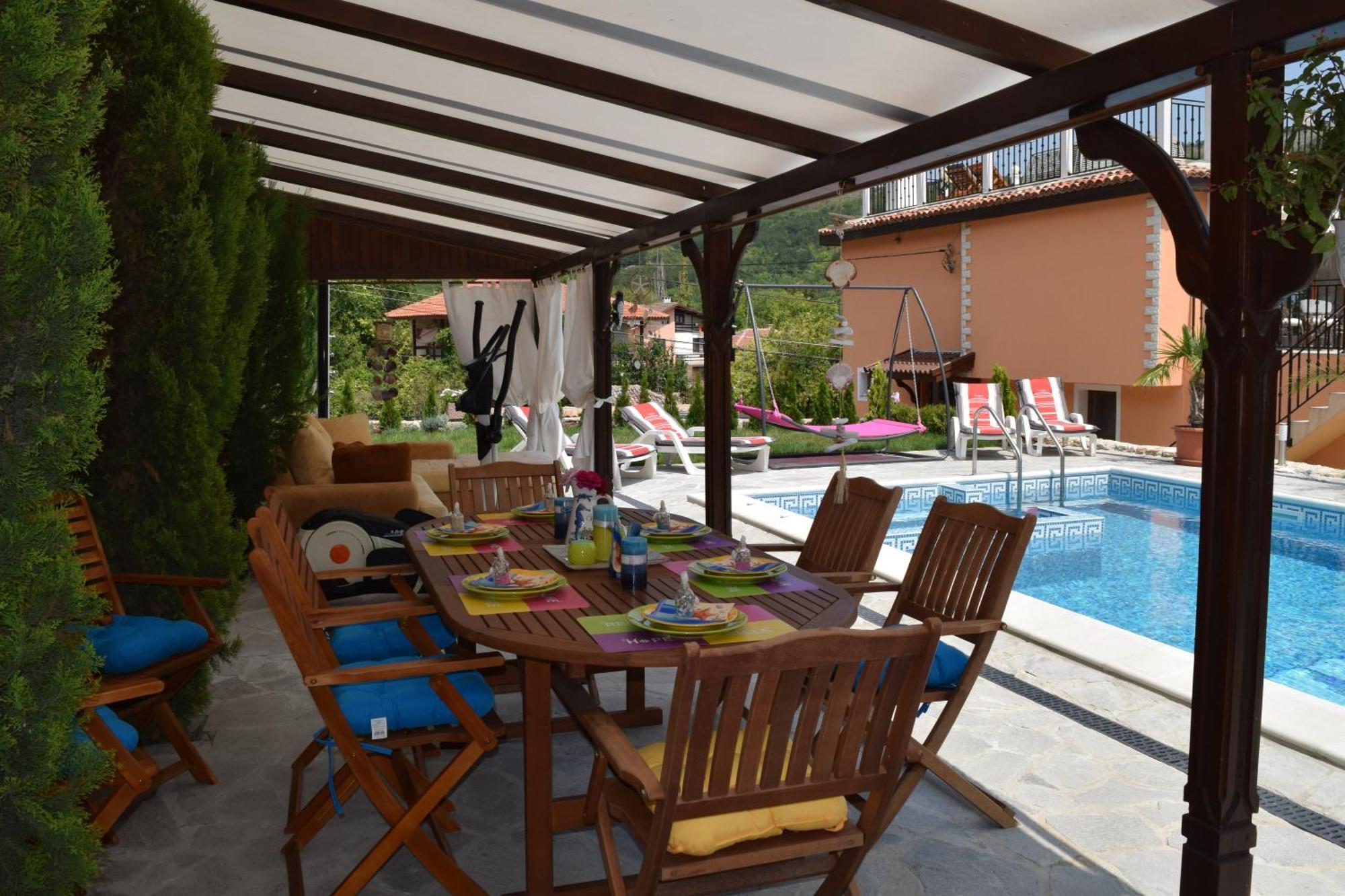 Boutique Villa Rosa Dei Venti Baltsjik Buitenkant foto